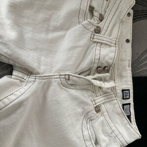 Miss Me Women's Boot Cut Jeans - White